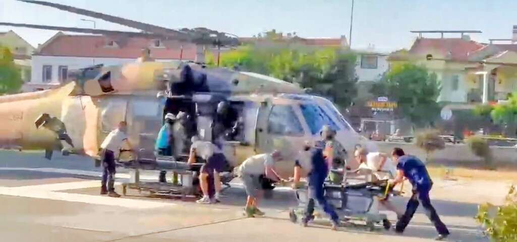 Ölüdeniz’de Kahreden Kaza, Paraşüt Kayalıklara Çakıldı, 2 Kişi Öldü 2